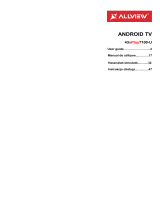 Allview Android TV 43"/ 43ePlay7100-U Manual de utilizare