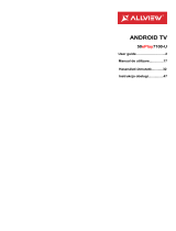 Allview Android TV 50"/ 50ePlay7100-U Manual de utilizare
