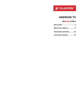 Allview Android TV 65"/ 65ePlay7100-U Manual de utilizare