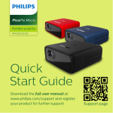 Philips PPX320/INT Ghid de inițiere rapidă