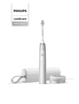 Philips 9900 Prestige Power Toothbrush Manual de utilizare