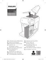 Philips EP4349/70 Manual de utilizare