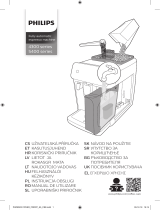 Philips EP5444/90 Manual de utilizare