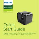 Philips PPX120/INT Ghid de inițiere rapidă