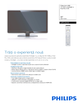 Philips 32PFL7623D/10 Product Datasheet