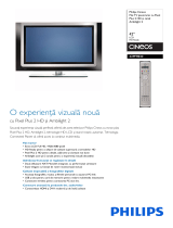 Philips 42PF9830/10 Product Datasheet