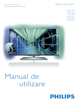 Philips 42PFL7108H/12 Manual de utilizare