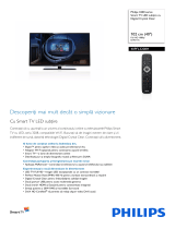 Philips 40PFL3208H/12 Product Datasheet