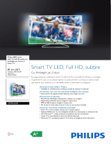 Philips 32PFK6509/12 Product Datasheet