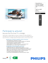 Philips 42PFL6007K/12 Product Datasheet