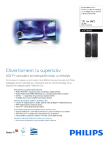 Philips 46PFL8008S/12 Product Datasheet