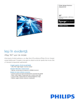 Philips 50BDL3010Q/00 Product Datasheet