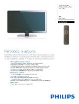 Philips 32PFL7403D/10 Product Datasheet