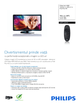 Philips 40PFL5605H/12 Product Datasheet