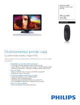 Philips 42PFL5405H/12 Product Datasheet