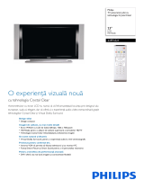 Philips 23PF4321/58 Product Datasheet