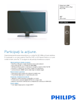 Philips 32PFL7803D/10 Product Datasheet