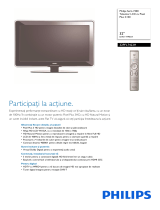 Philips 32PFL7423H/10 Product Datasheet