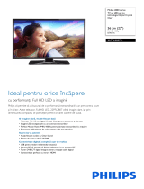 Philips 22PFL2807H/12 Product Datasheet