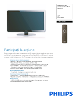 Philips 32PFL7403H/10 Product Datasheet