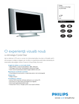 Philips 17PF4310/58 Product Datasheet