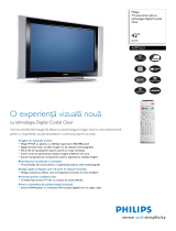 Philips 42PF5321/10 Product Datasheet