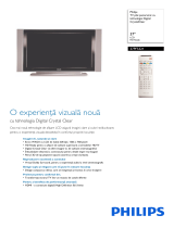 Philips 37PF5321/12 Product Datasheet