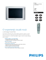 Philips 29PT5207/60 Product Datasheet