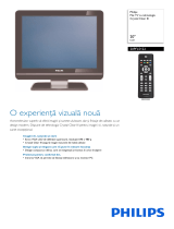 Philips 20PFL5122/58 Product Datasheet