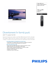 Philips 40PFL3028H/12 Product Datasheet