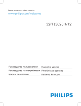 Philips 32PFL3028H/12 Manual de utilizare