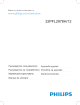 Philips 22PFL2978H/12 Manual de utilizare