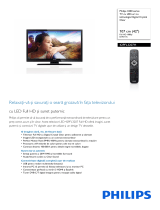 Philips 42PFL3207H/12 Product Datasheet