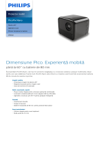 Philips PPX120/INT Product Datasheet