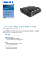 Philips PPX620/INT Product Datasheet