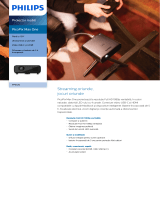 Philips PPX520/INT Product Datasheet