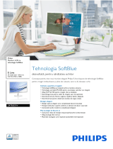 Philips 247E6ESW/00 Product Datasheet