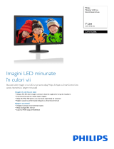Philips 223V5QSB6/00 Product Datasheet