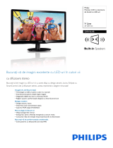 Philips 220V4LAB/00 Product Datasheet