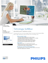 Philips 247E6EDAW/01 Product Datasheet