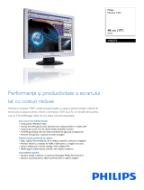 Philips 190S7FS/00 Product Datasheet