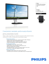 Philips 272S4LPJCB/01 Product Datasheet