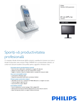 Philips 240BW8EB/00 Product Datasheet