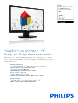 Philips 221S3UCB/00 Product Datasheet