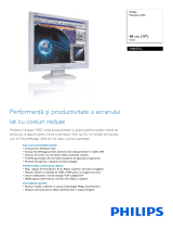 Philips 190S7FG/00 Product Datasheet