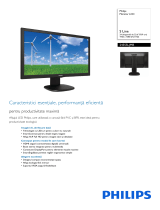 Philips 243S5LJMB/00 Product Datasheet