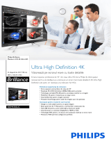 Philips BDM4350UC/00 Product Datasheet
