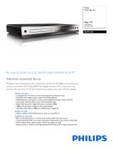 Philips BDP5160/12 Product Datasheet