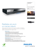 Philips BDP9500/12 Product Datasheet