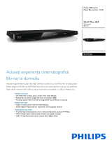 Philips BDP3300/12 Product Datasheet